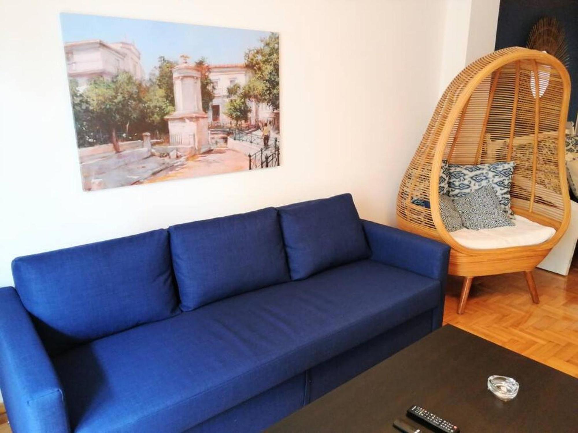 Magnificent Apartment In Plaka Athen Exterior foto