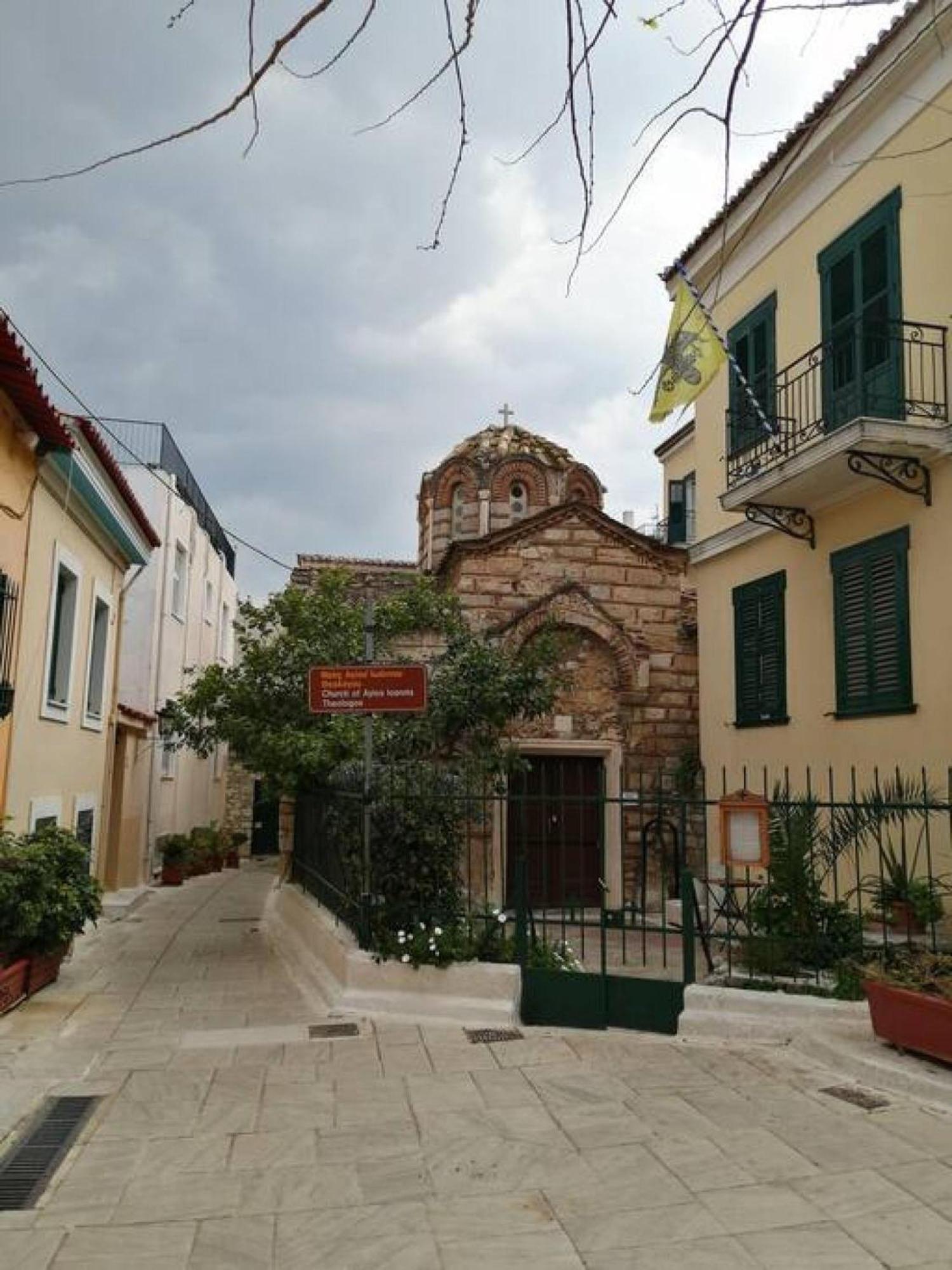 Magnificent Apartment In Plaka Athen Exterior foto