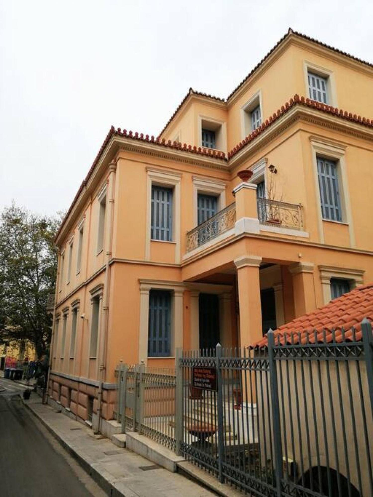 Magnificent Apartment In Plaka Athen Exterior foto