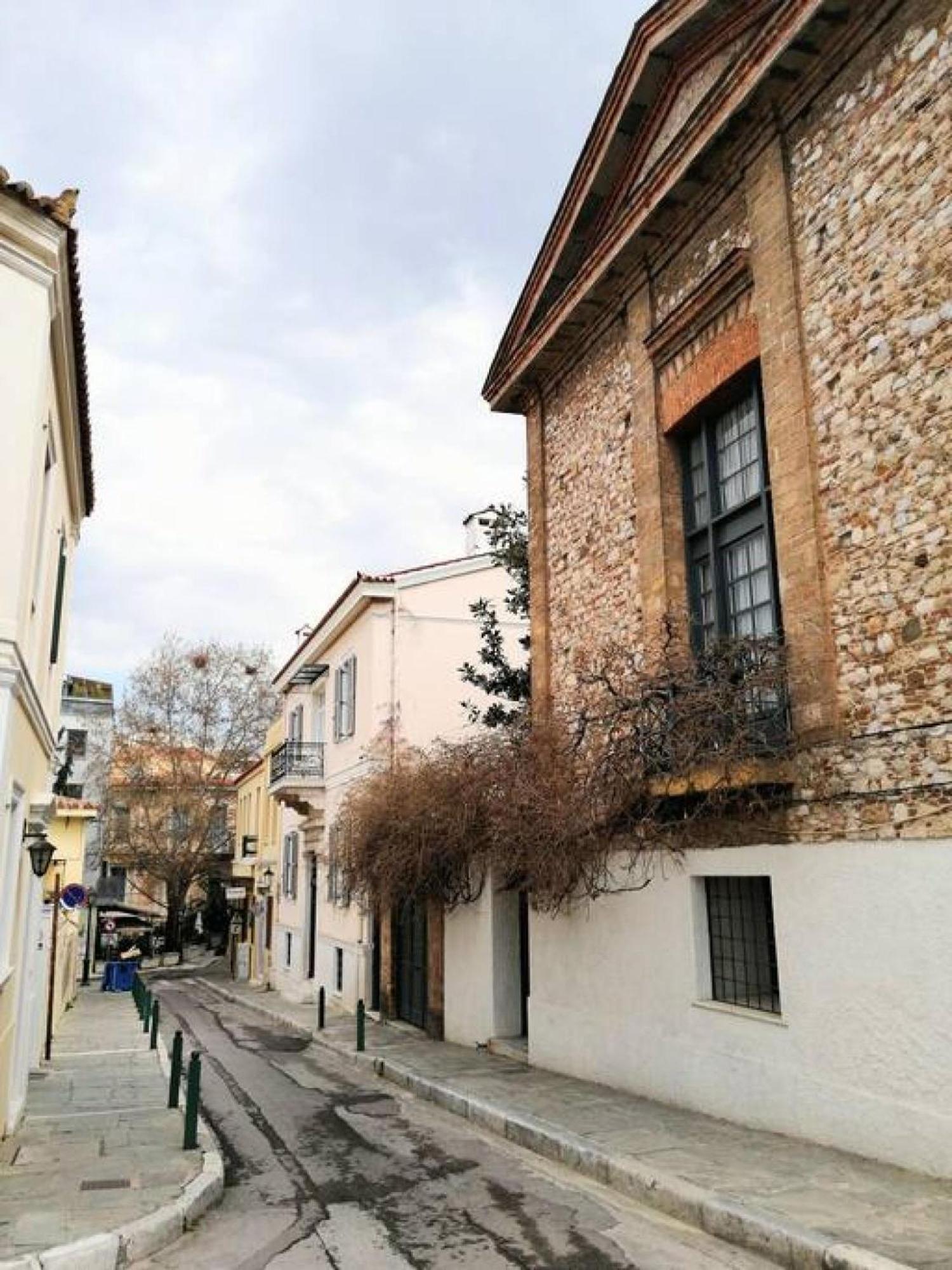 Magnificent Apartment In Plaka Athen Exterior foto