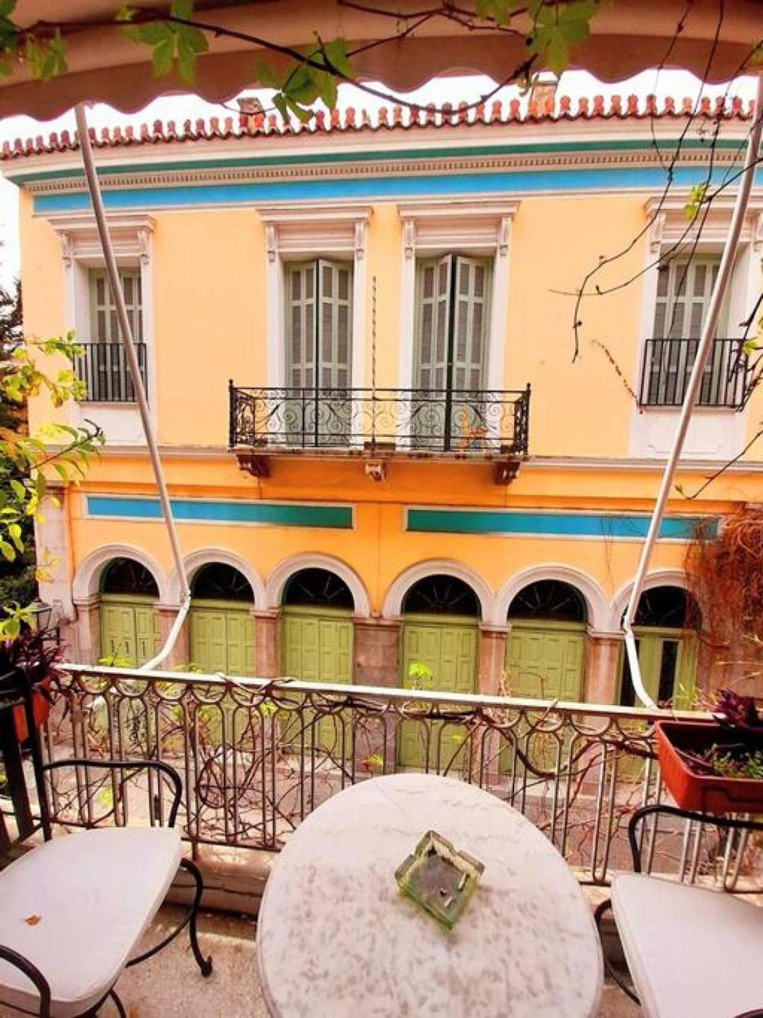 Magnificent Apartment In Plaka Athen Exterior foto