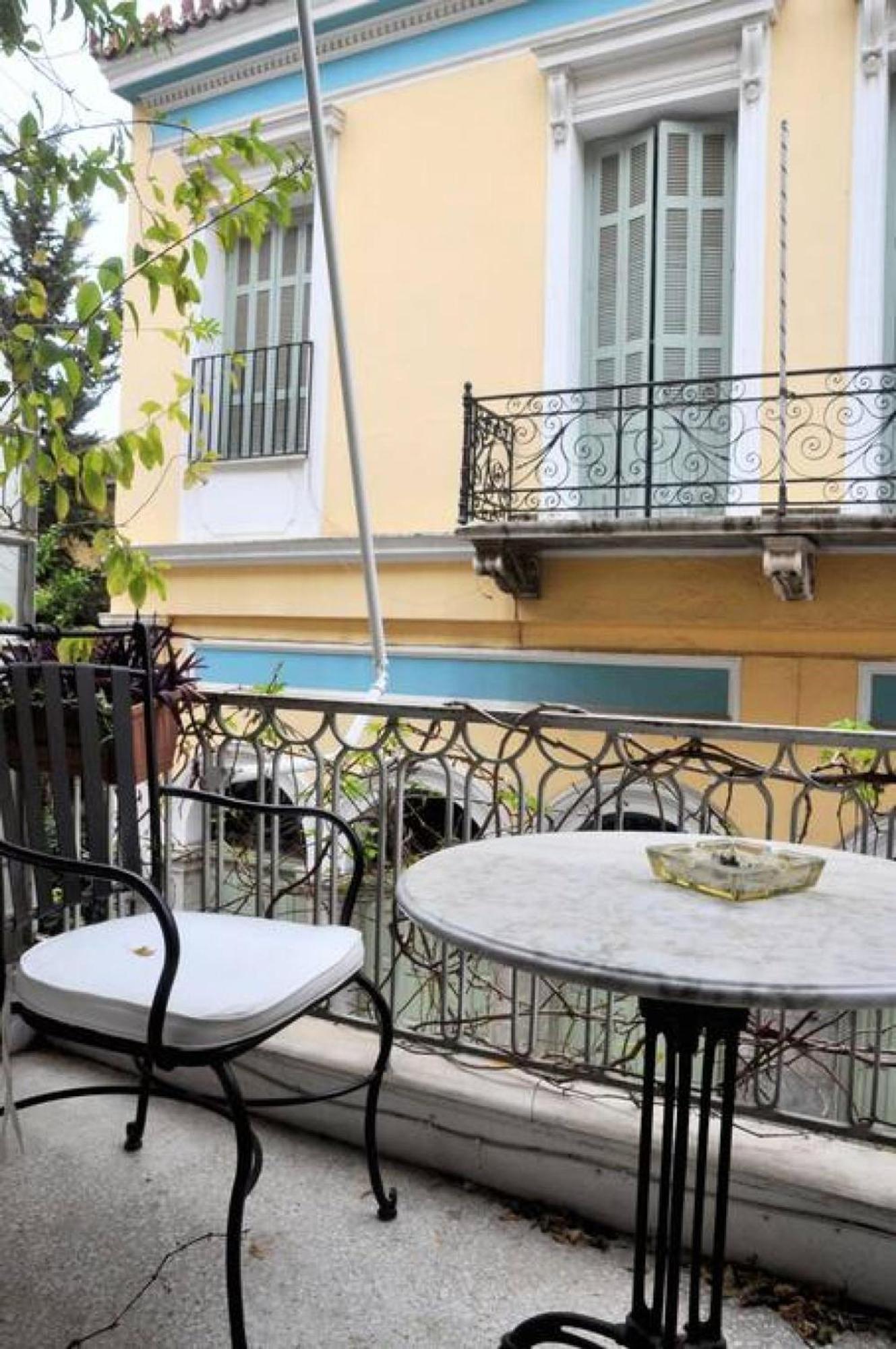 Magnificent Apartment In Plaka Athen Exterior foto