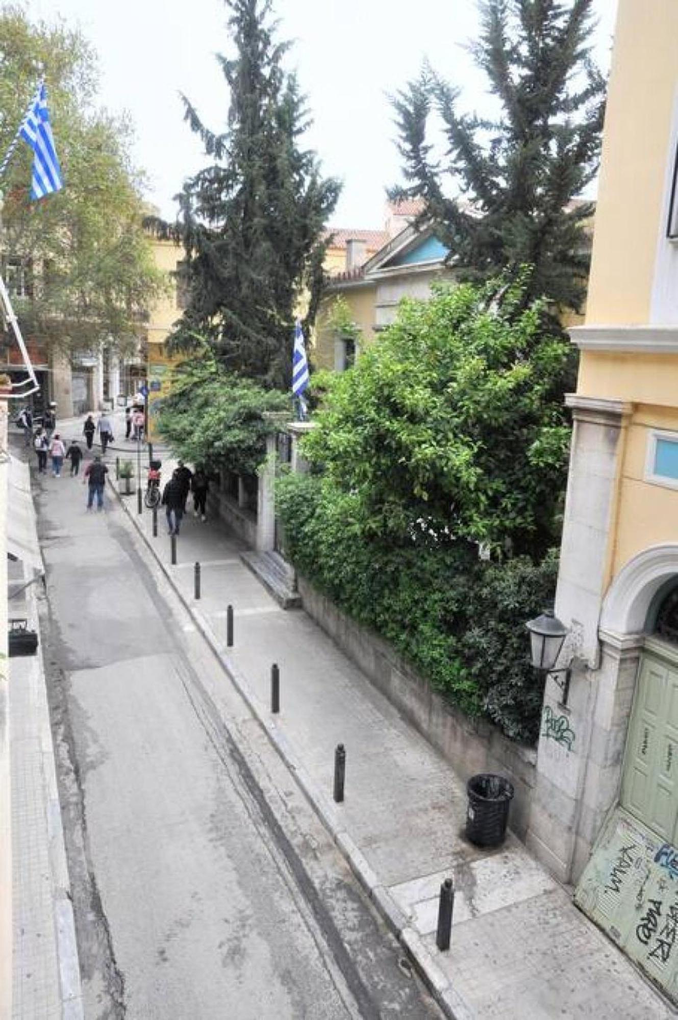 Magnificent Apartment In Plaka Athen Exterior foto
