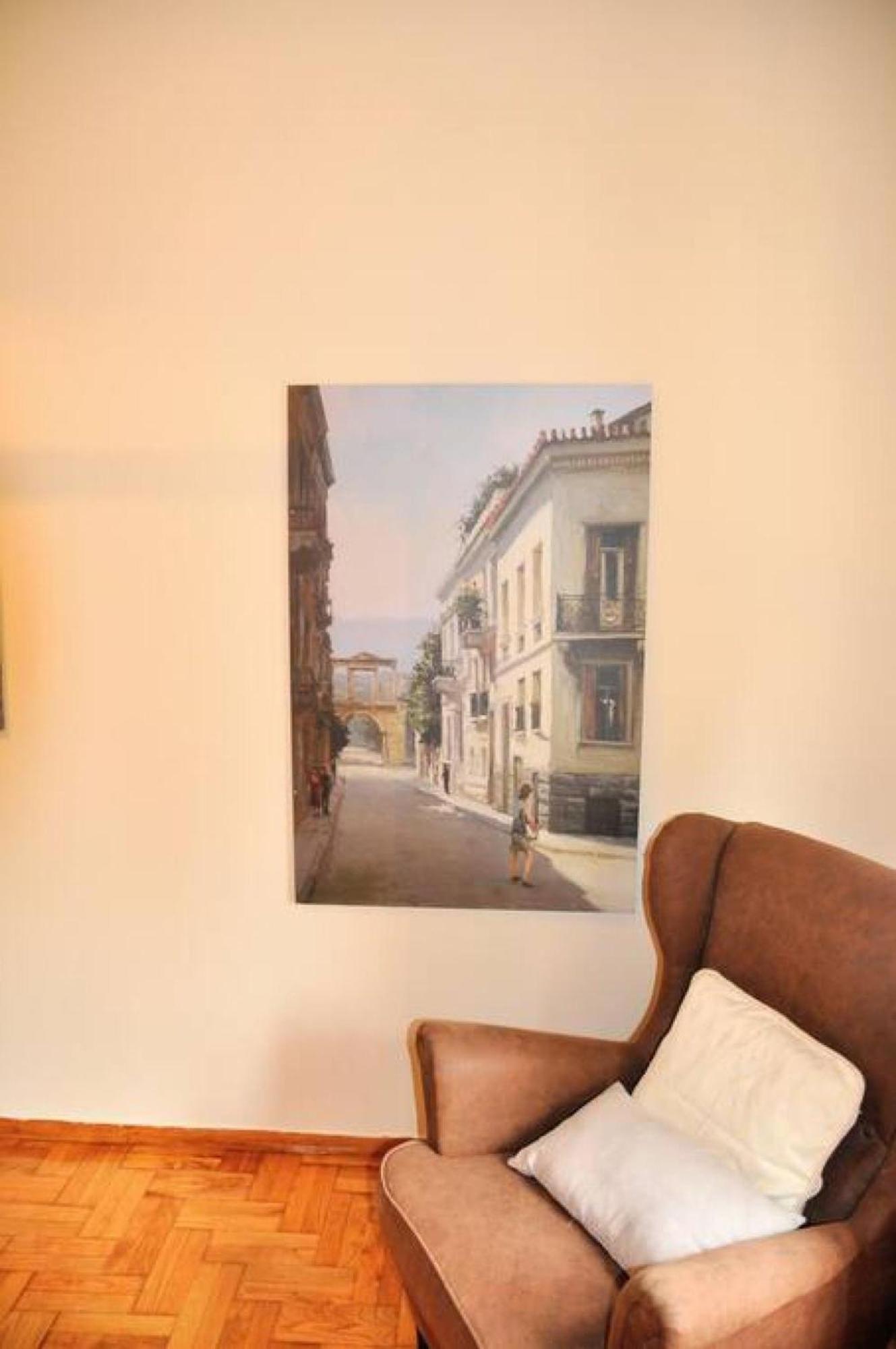 Magnificent Apartment In Plaka Athen Exterior foto