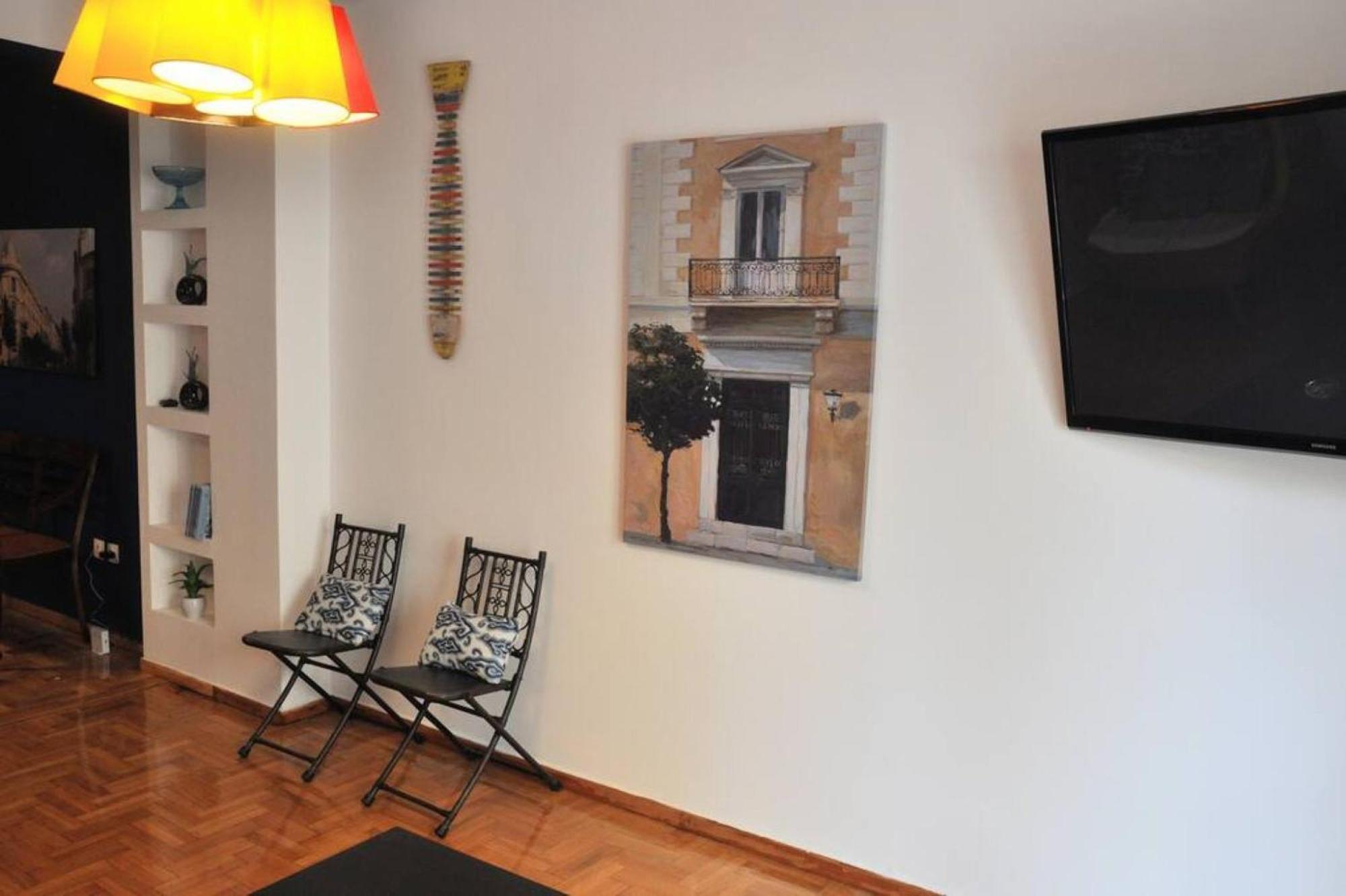 Magnificent Apartment In Plaka Athen Exterior foto