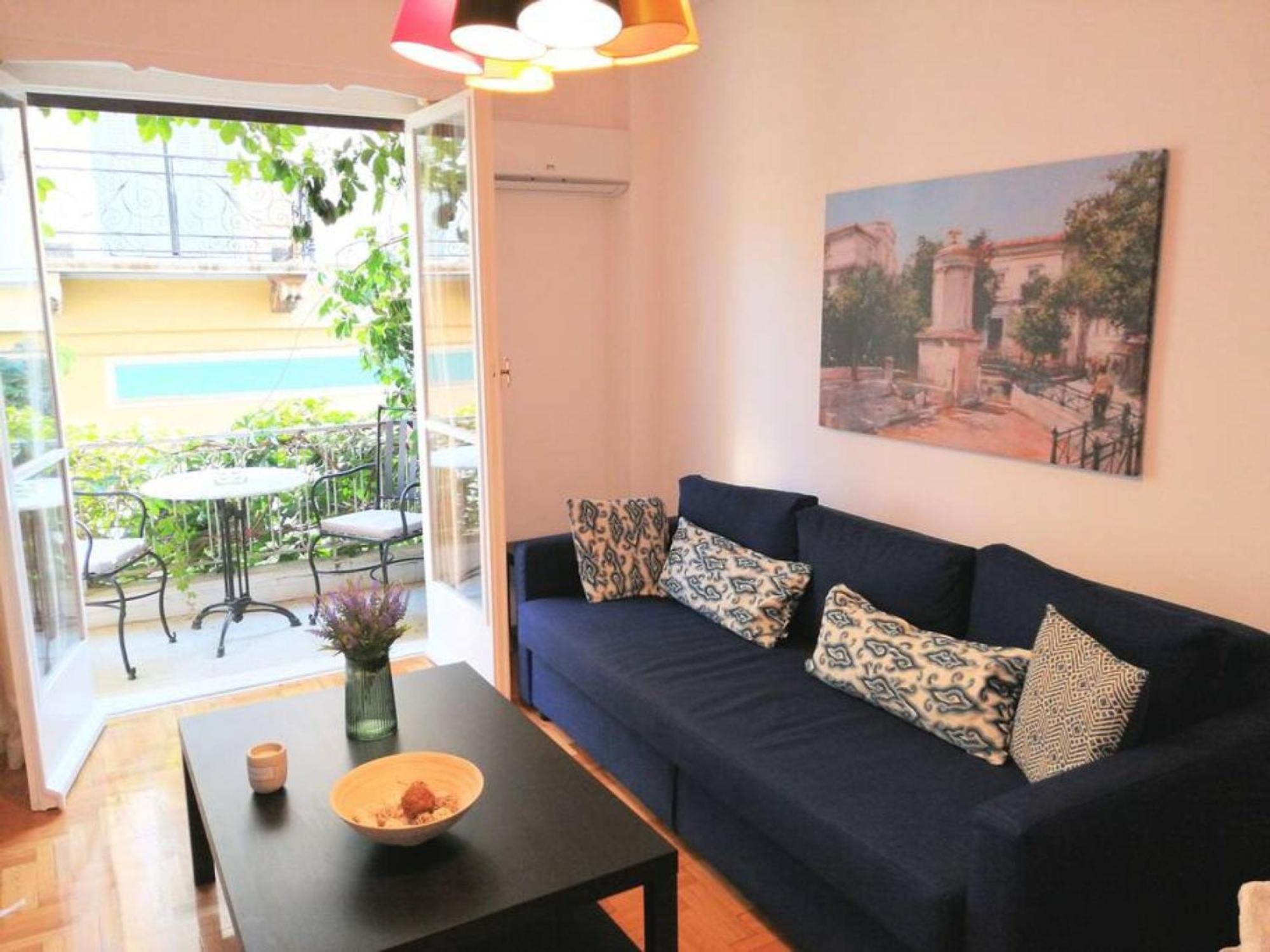 Magnificent Apartment In Plaka Athen Exterior foto