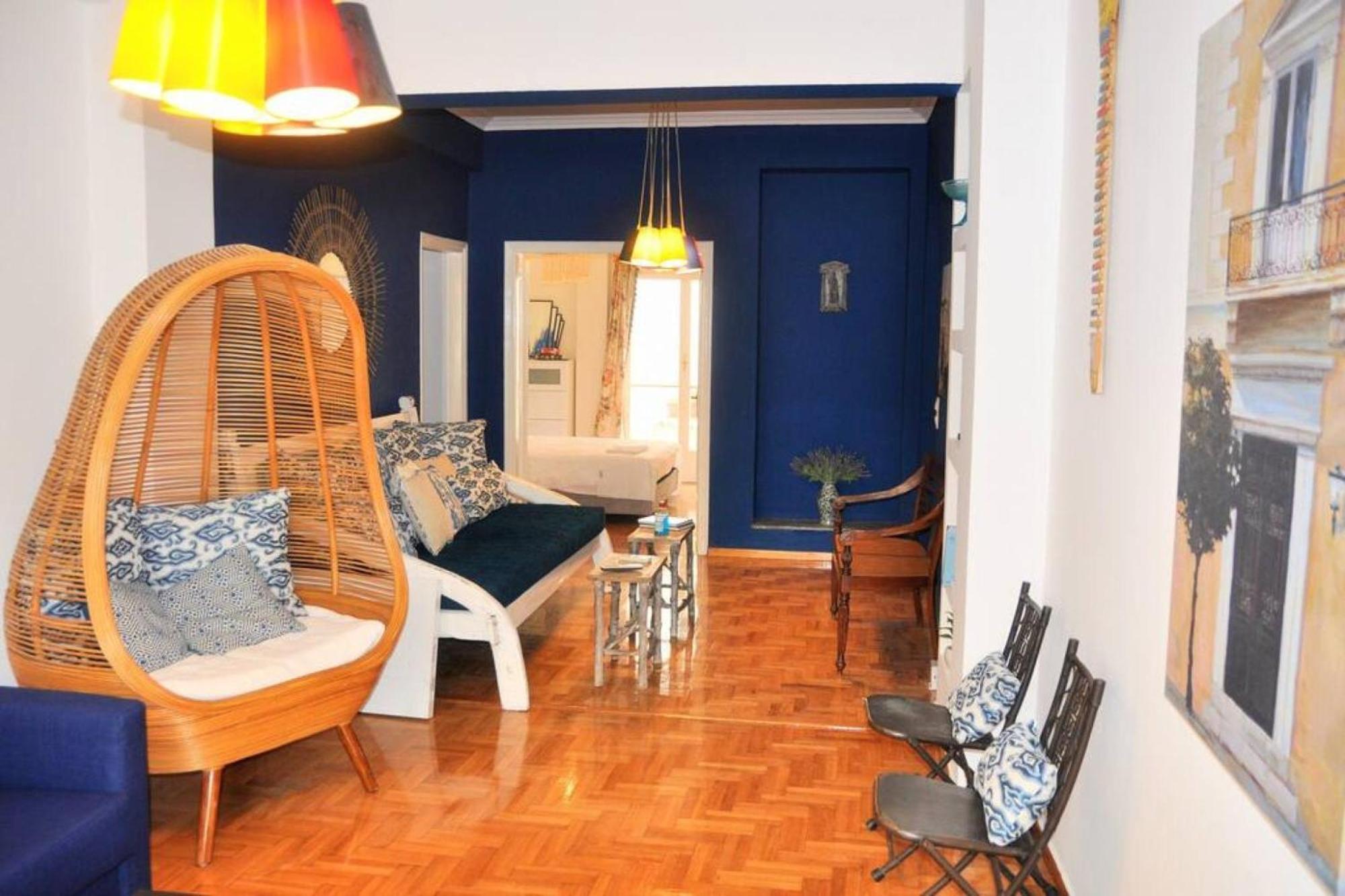 Magnificent Apartment In Plaka Athen Exterior foto